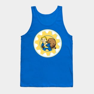 Vault Boy - You Run Barter Town Tank Top